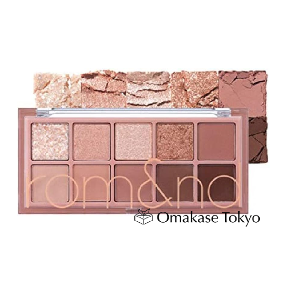 Rom&nd Better Than Palette 03 Jardin de boutons de rose