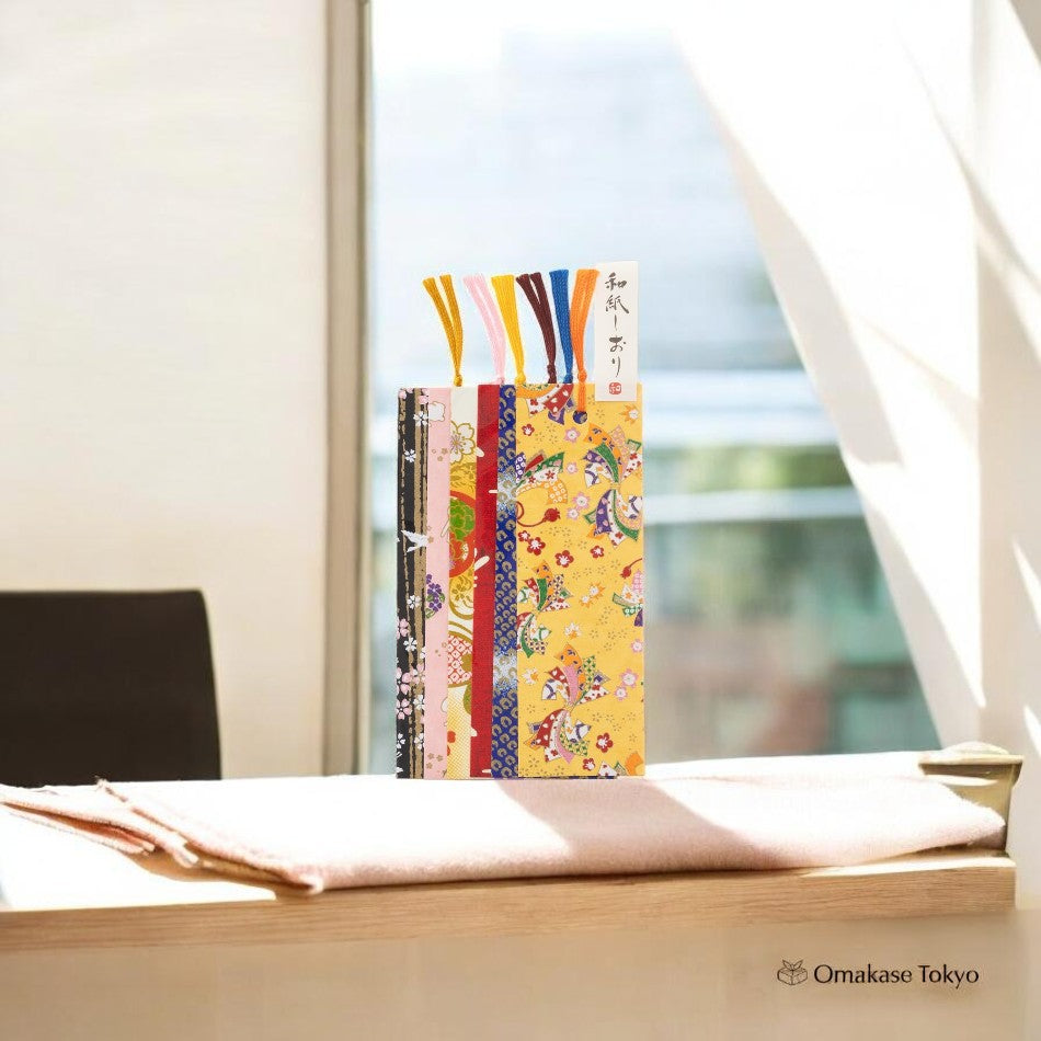 Yuzen Washi Bookmarks