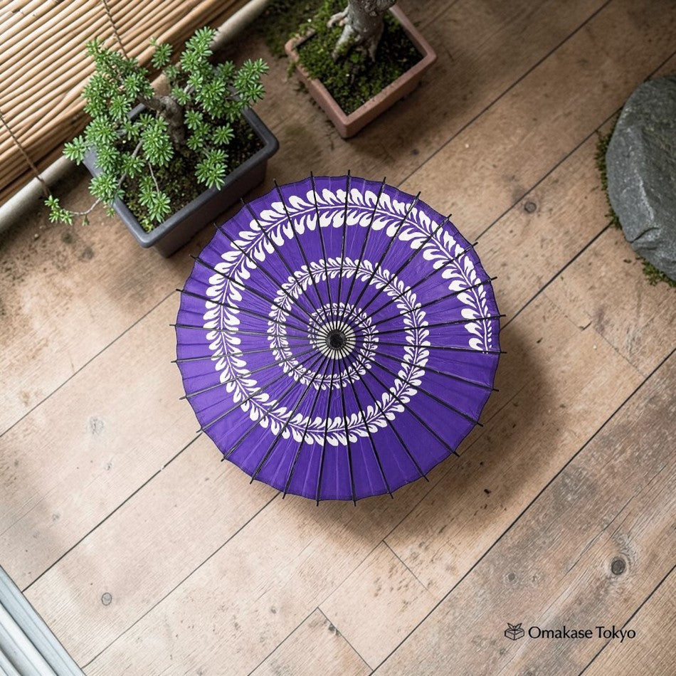 Parapluie japonais en papier (Wagasa)