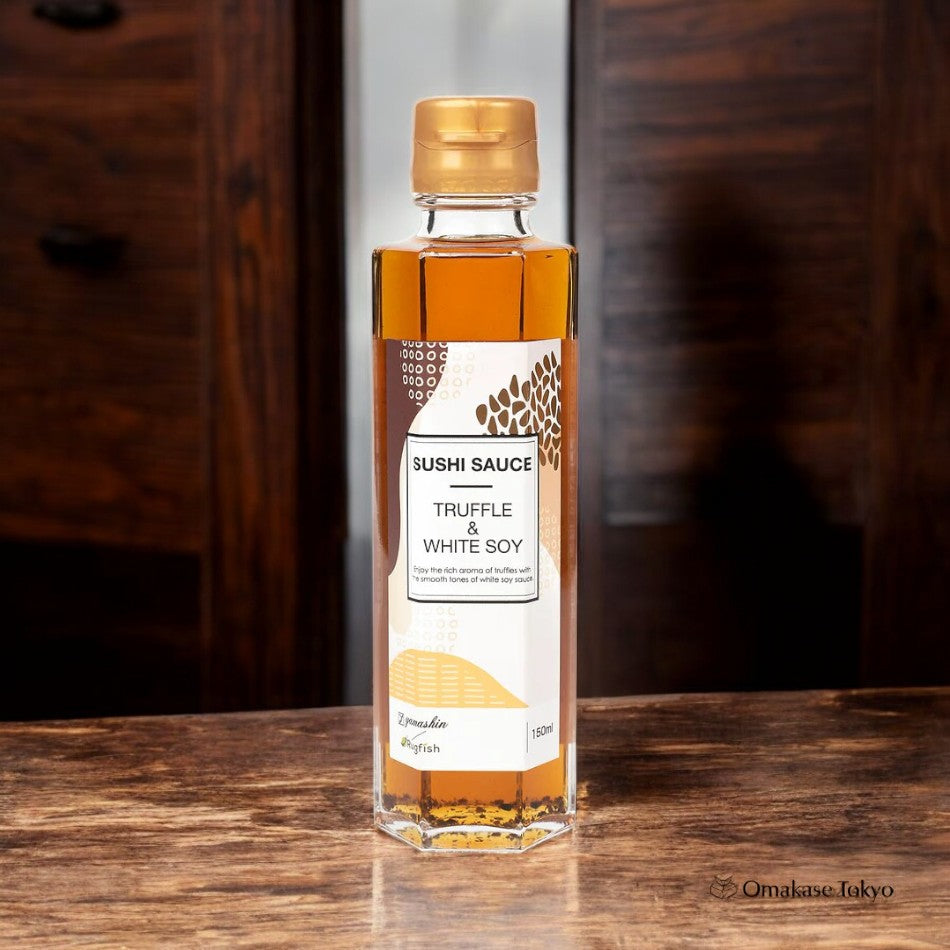 寿司酱 松露白酱油 四郎酱油 150ml