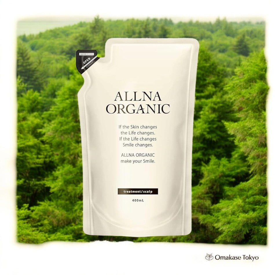ALLNA Organic Scalp & Damage Repair Treatment