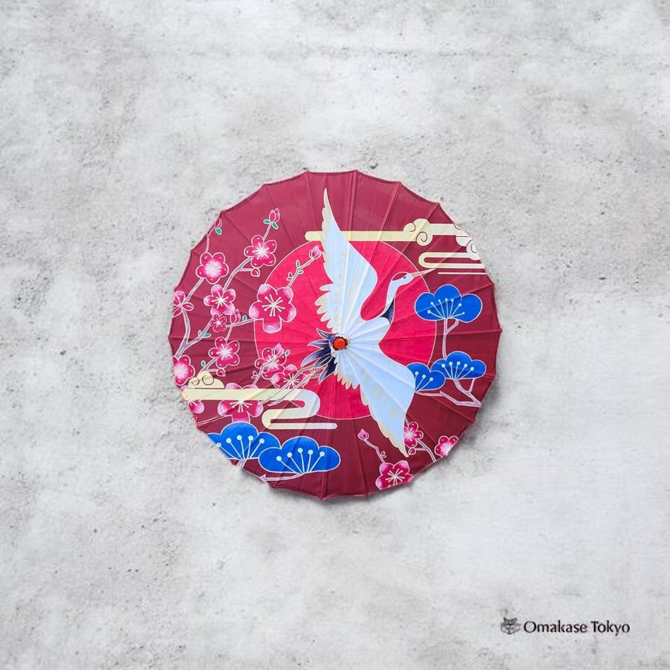 Parapluie japonais fait main