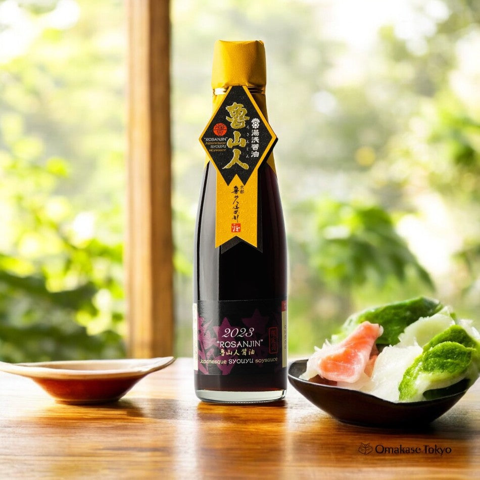 汤浅酱油鲁山神酱油 200ml