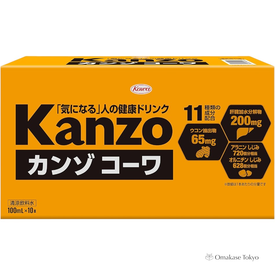 Kanzo Kowa Boisson 10 bouteilles