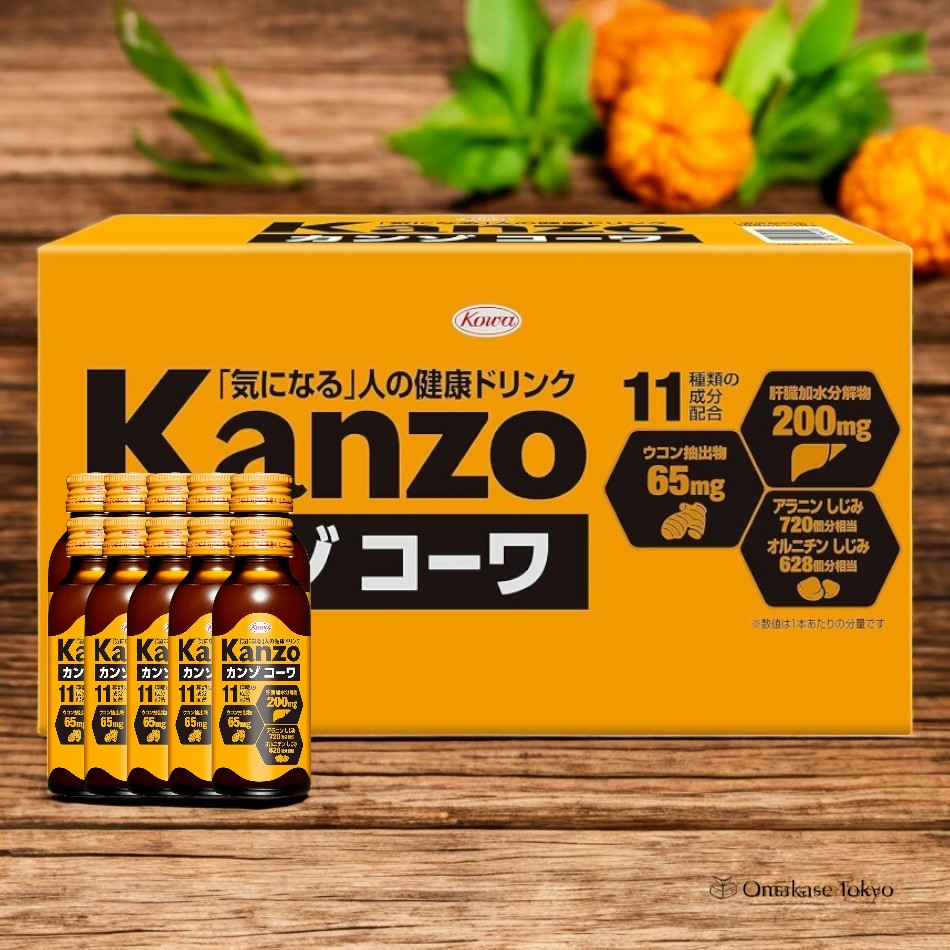 Kanzo Kowa Boisson 10 bouteilles
