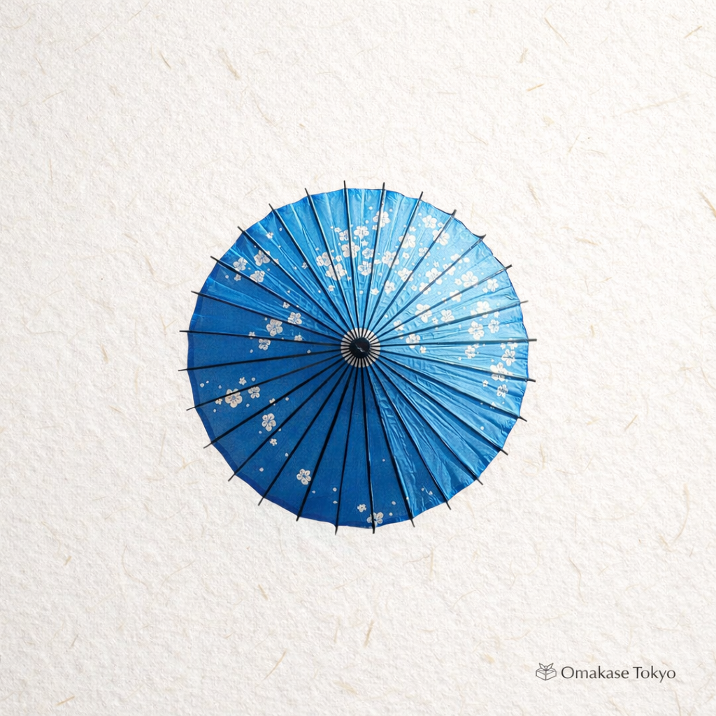 Parapluie japonais en papier (Wagasa)