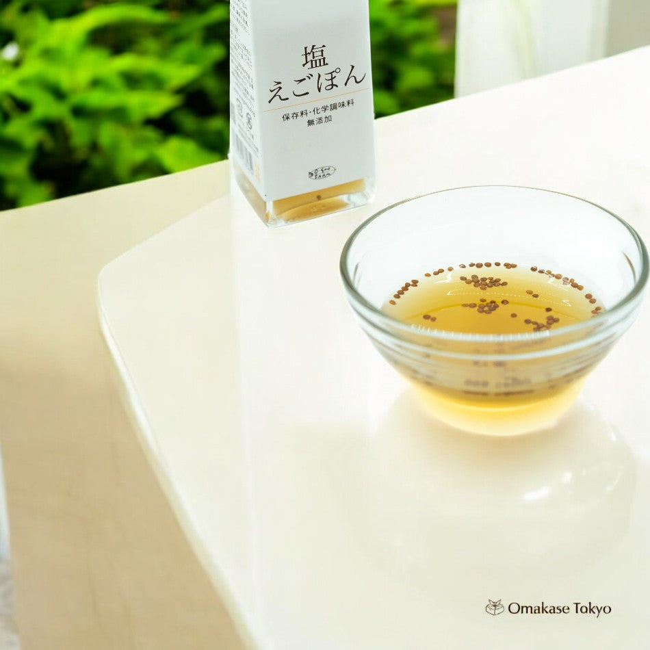 Sel Egopon Shio Ponzu Egoma Blanc 200ml