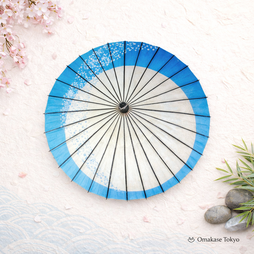Parapluie japonais en papier (Wagasa)