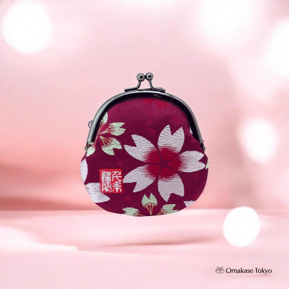 Senitosuin Nishijin Brocade Coin Purse