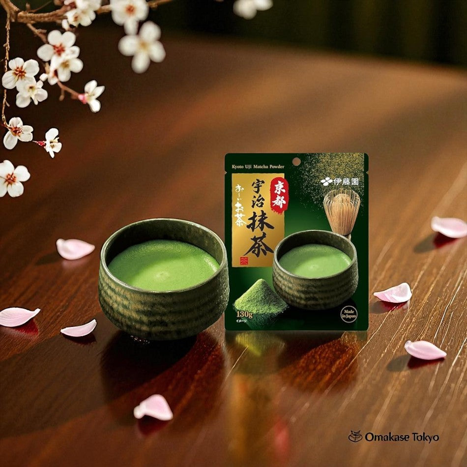 伊藤园 Oi Ocha 京都宇治抹茶 130g