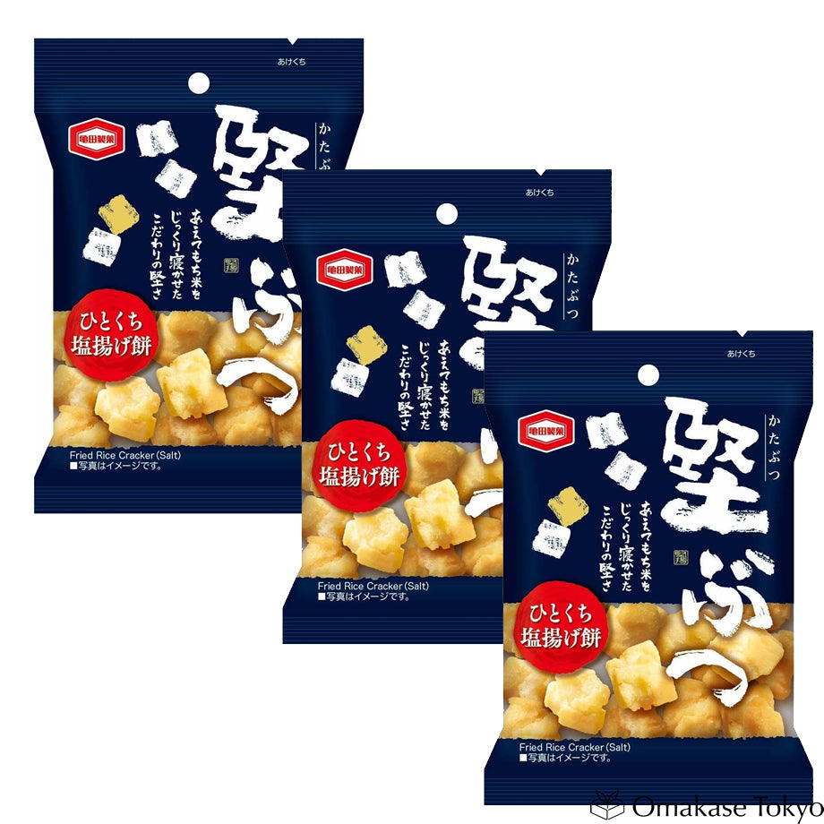 龟田片物 咸味炒米仙贝 48g (3袋装)