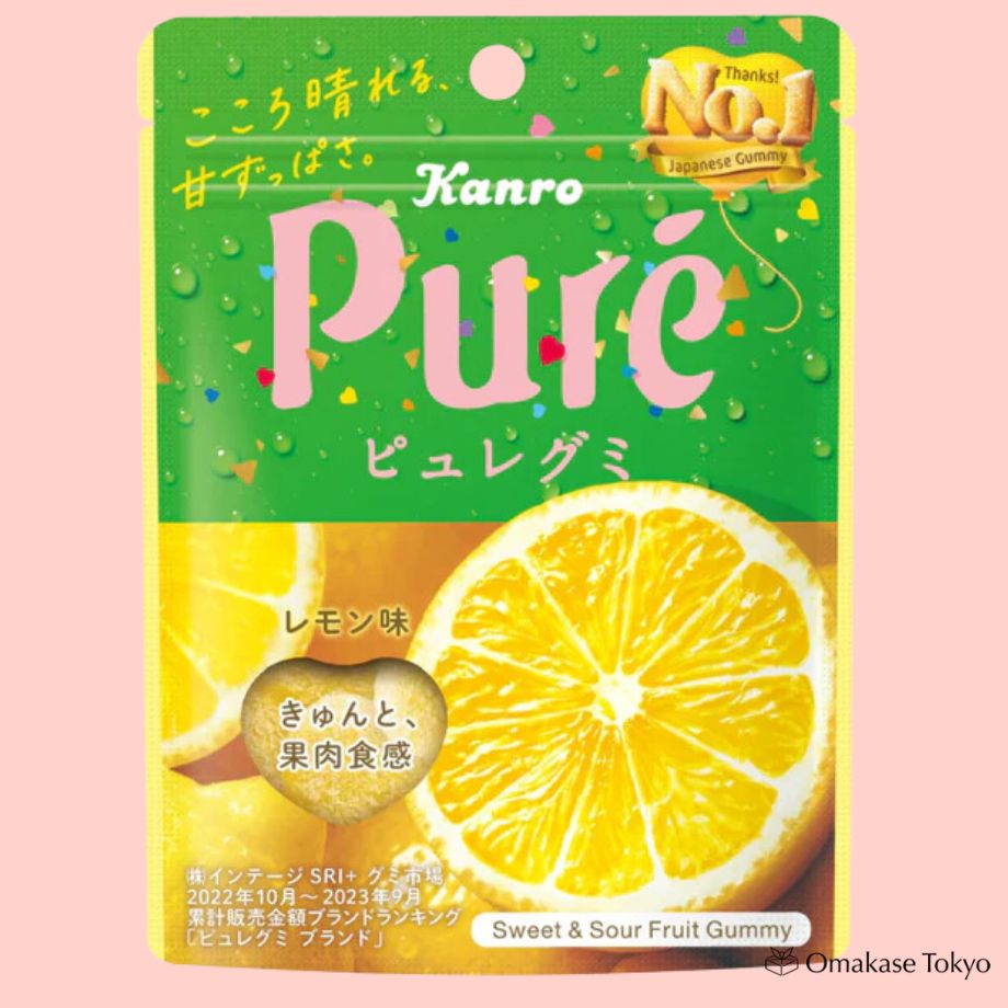 Citron gommeux pur