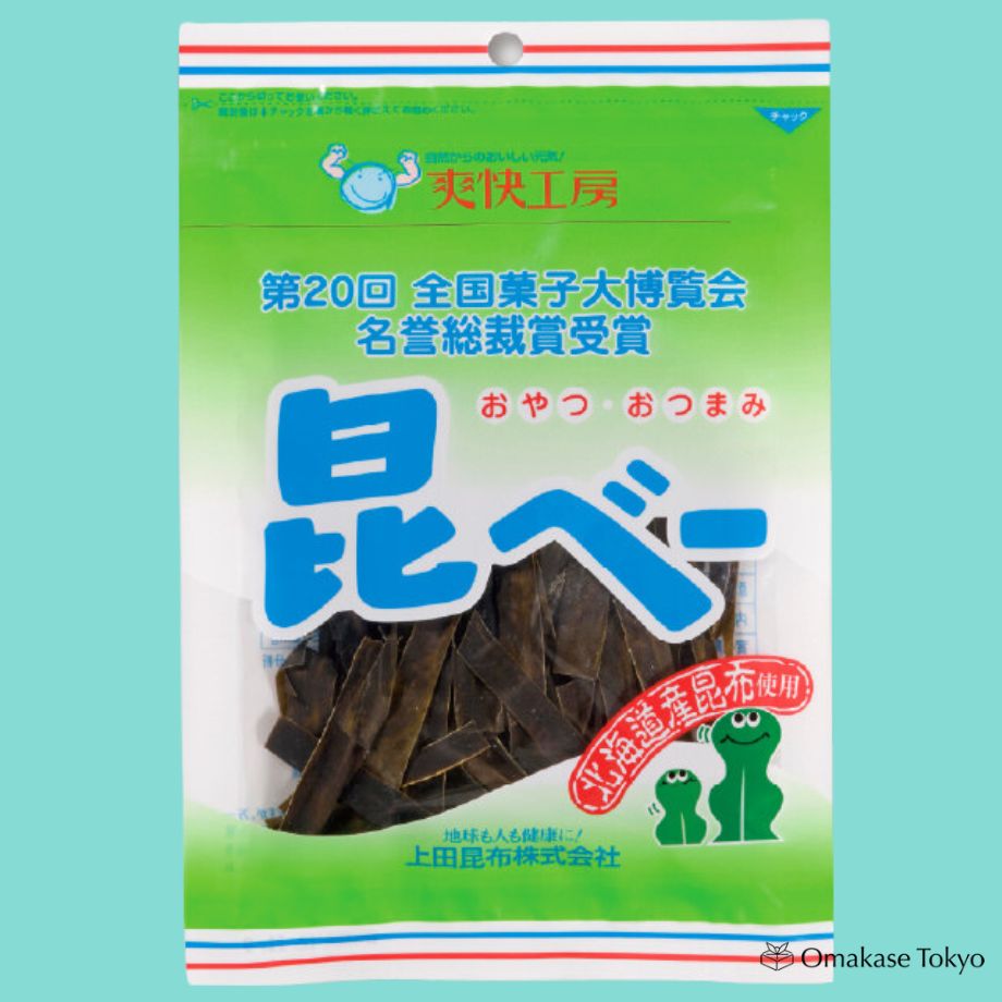 Soukai Koubou Konbe Seaweed Snack