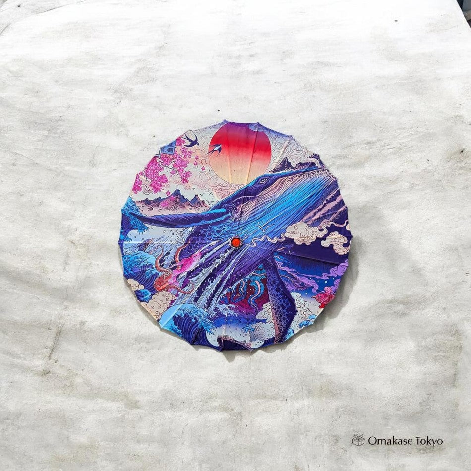 Parapluie japonais fait main