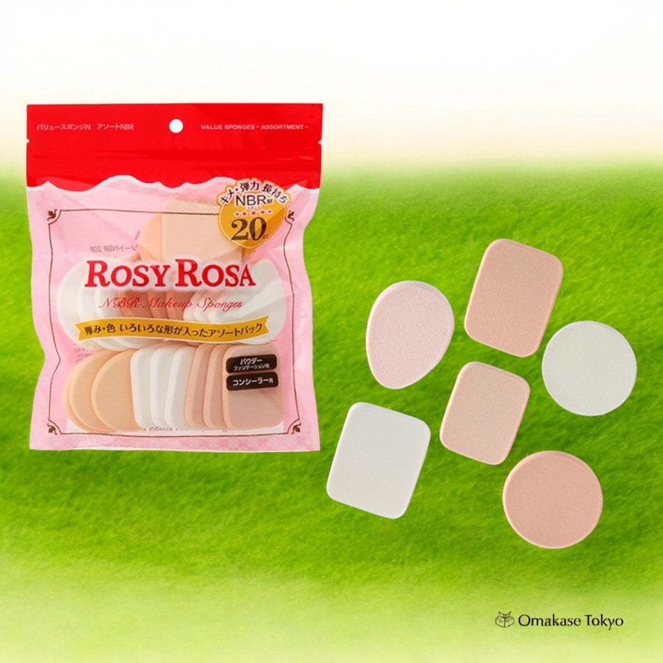 ROSY ROSA Value Éponge Assortiment NBR 20P