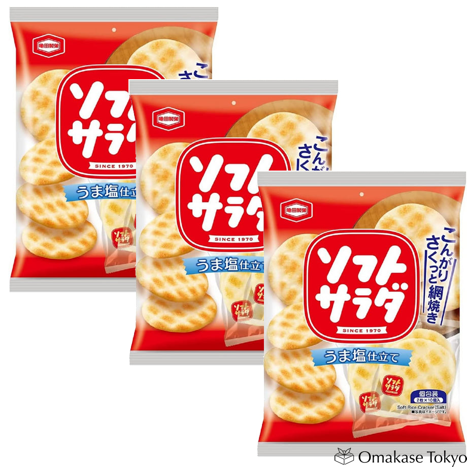 龟田咸饼(3包)