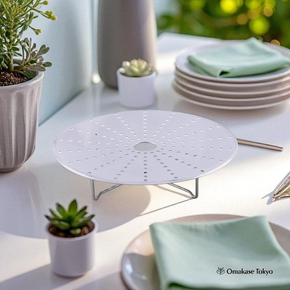 Assiette Cuiseur Vapeur Jutoku Objet 28cm