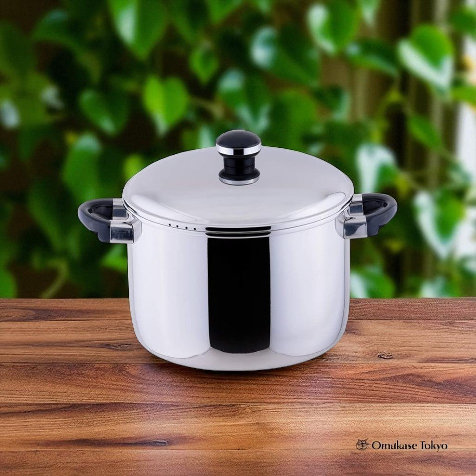 Jutoku Jumbo Double-Handed Pot 28cm