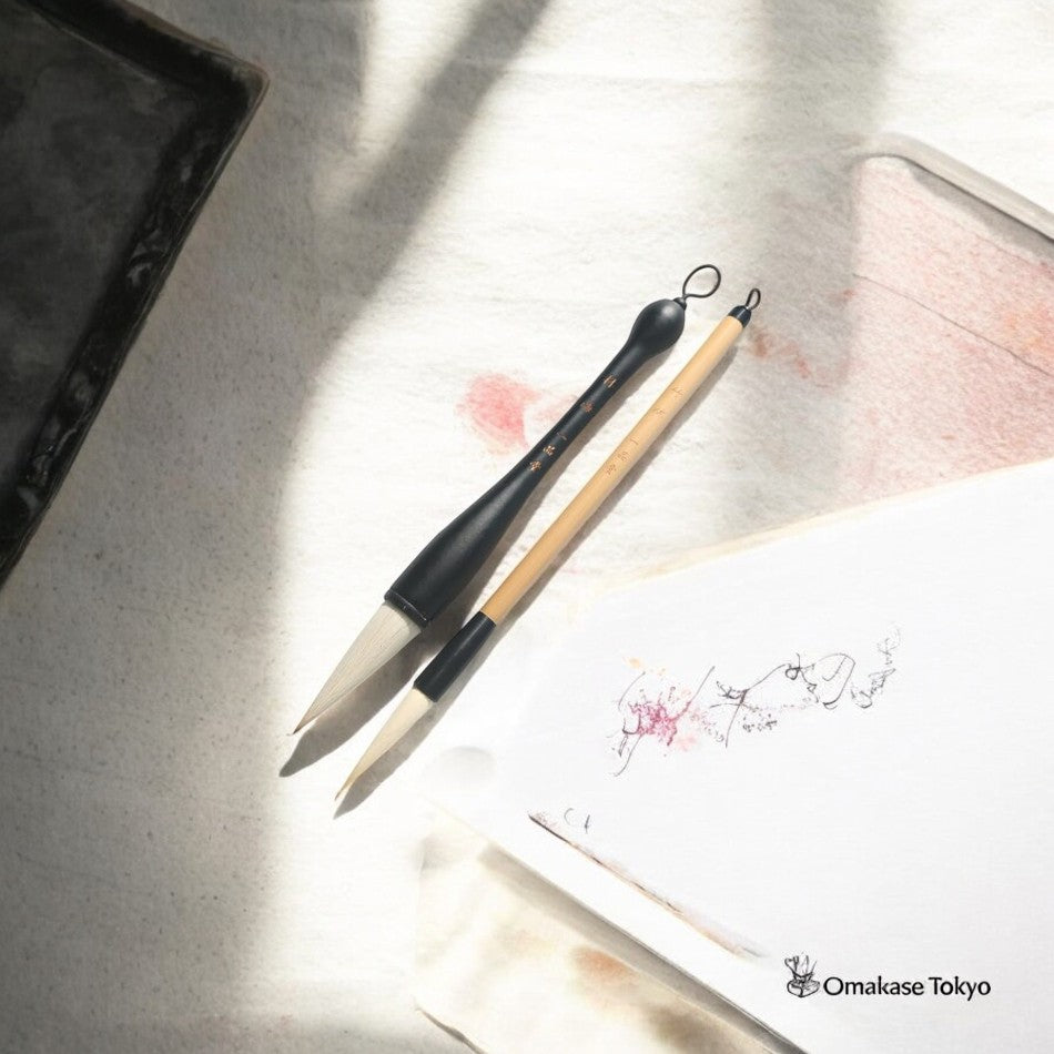 Premier pinceau d'écriture Isshindo n°6