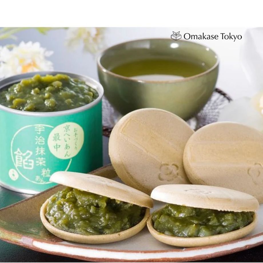 Kiyosen Azuki Uji Matcha Monaka Making Set