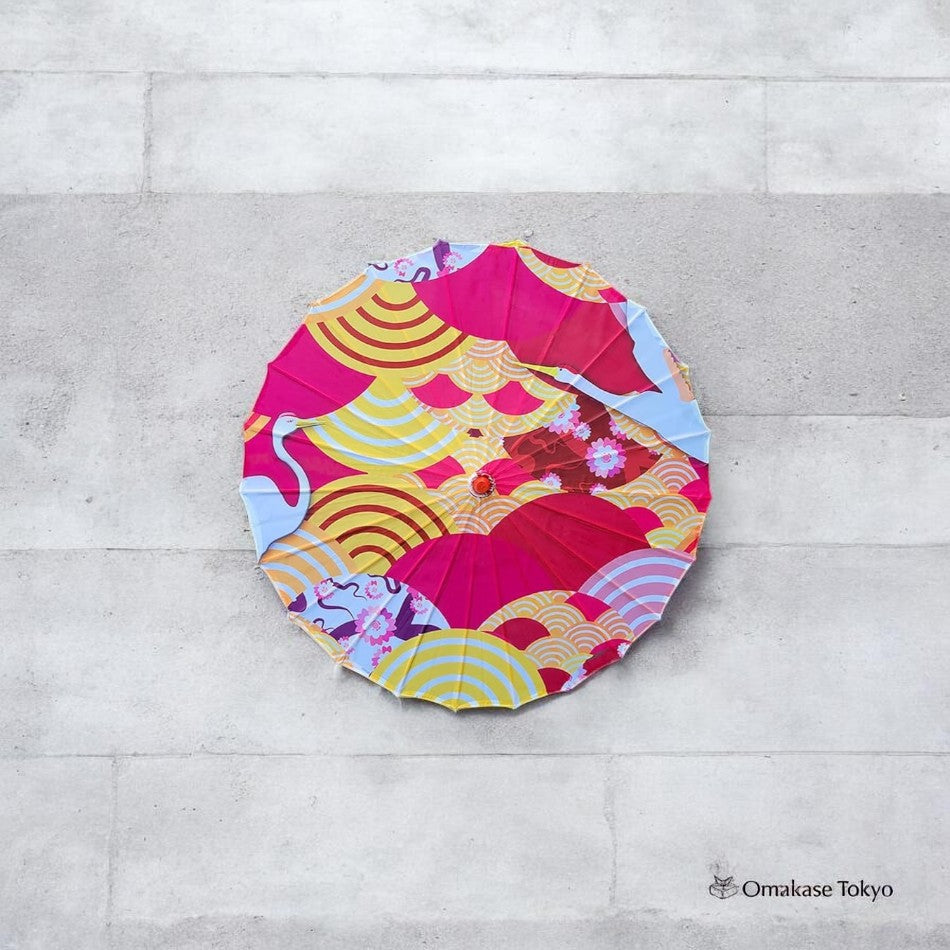 Parapluie japonais fait main