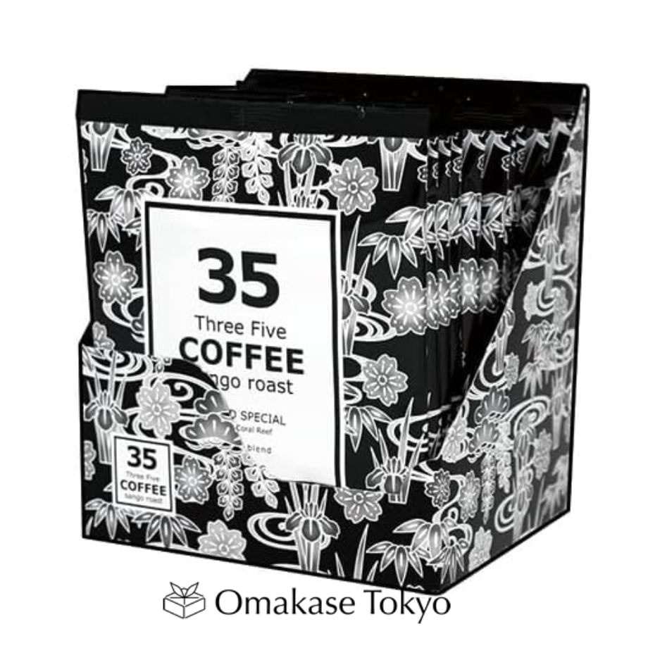 35COFFEE Island Special (Coral Roast Chicory Blend) Okinawa Coffee 10 Packs