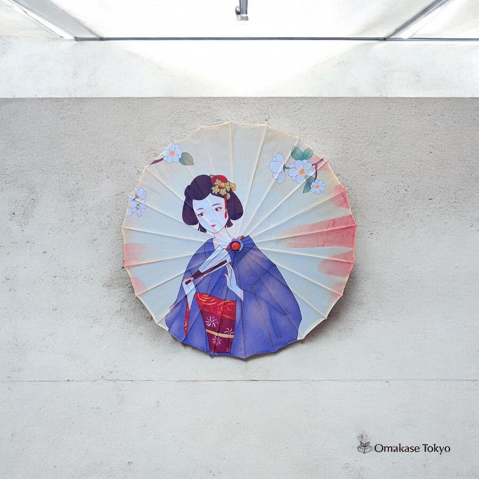 Parapluie japonais fait main