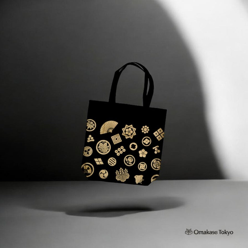 JAPONESQUE Japanese Pattern Tote Bag