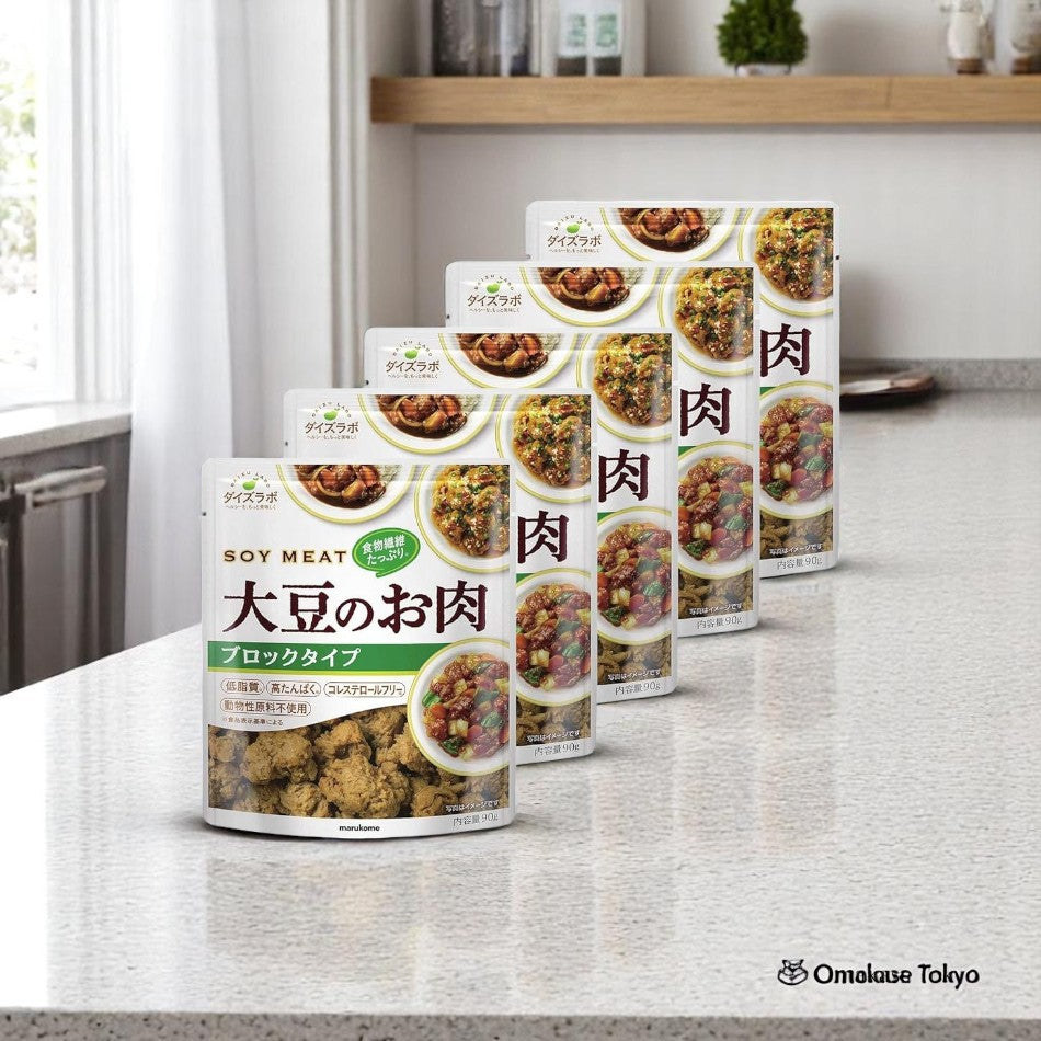Marukome Soybean Labo 大豆肉块 5 包