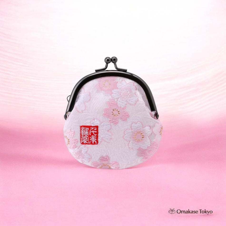 Senitosuin Nishijin Brocade Coin Purse