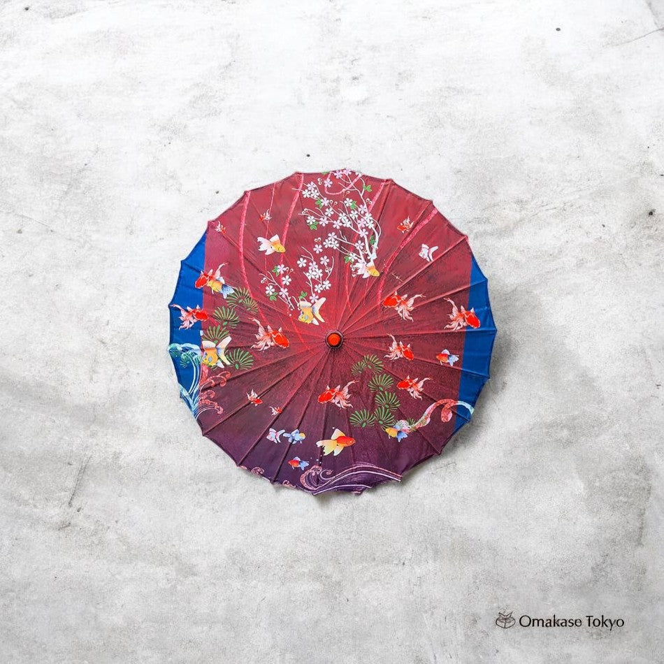 Parapluie japonais fait main