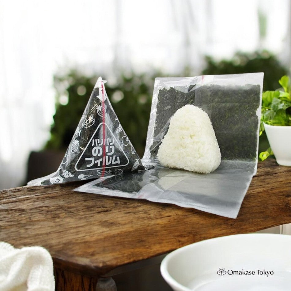 Artnap Convenient Rice Ball Onigiri Film Wrap – 50 Sheets