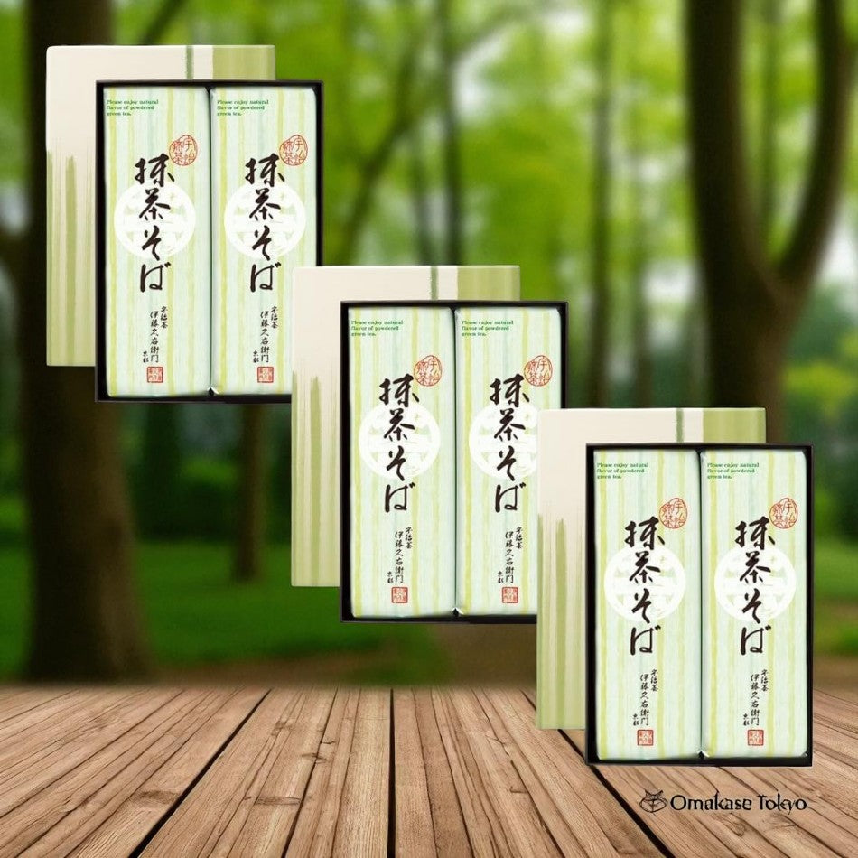 Nouilles Matcha Itokyuemon 6 Sachets