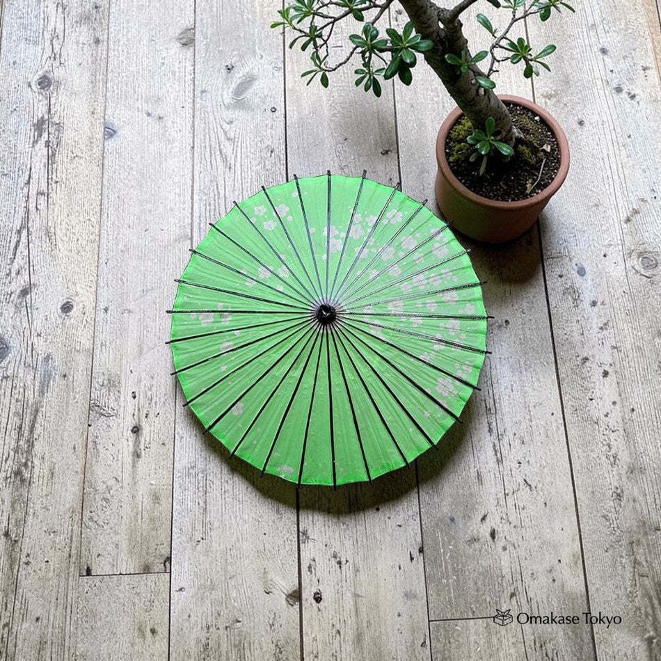 Parapluie japonais en papier (Wagasa)