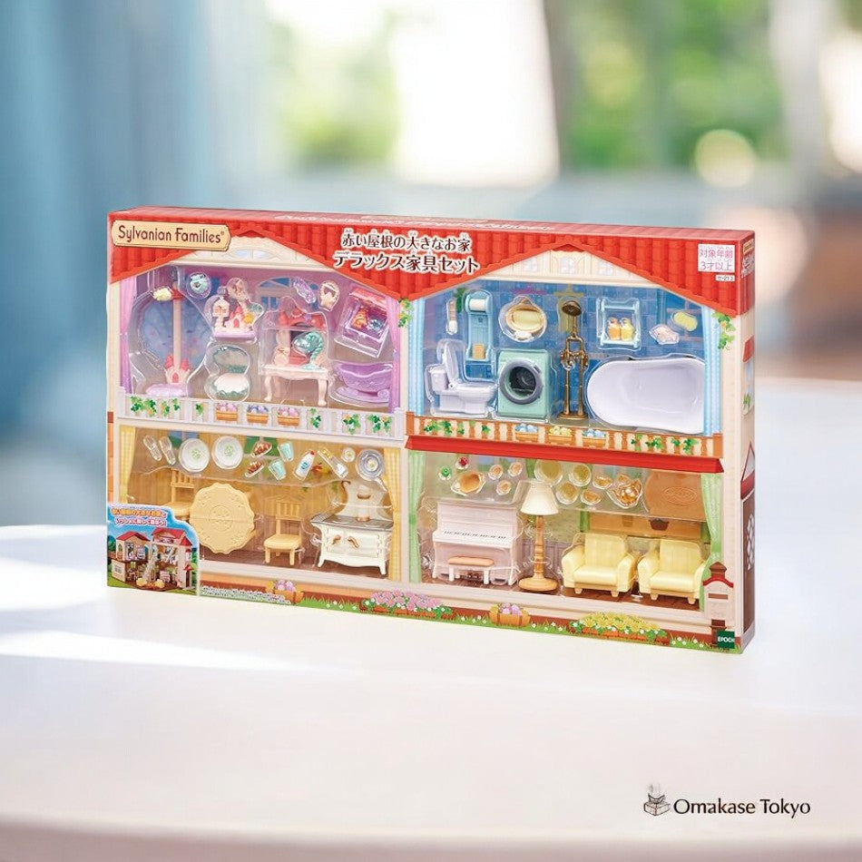 Epoch Sylvanian 家族红屋顶大房子