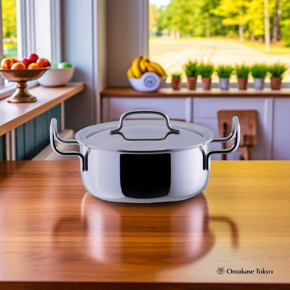 Pot Géo avec 2 anses – 7,8 litres
