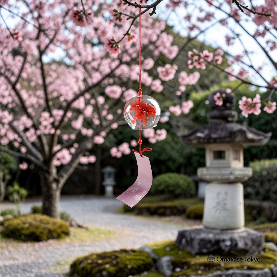 日本玻璃风铃