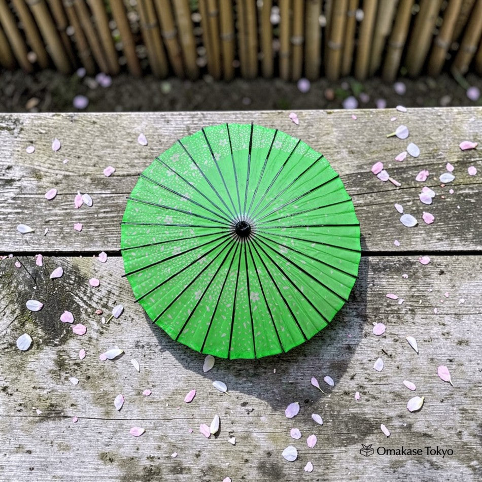 Parapluie japonais en papier (Wagasa)