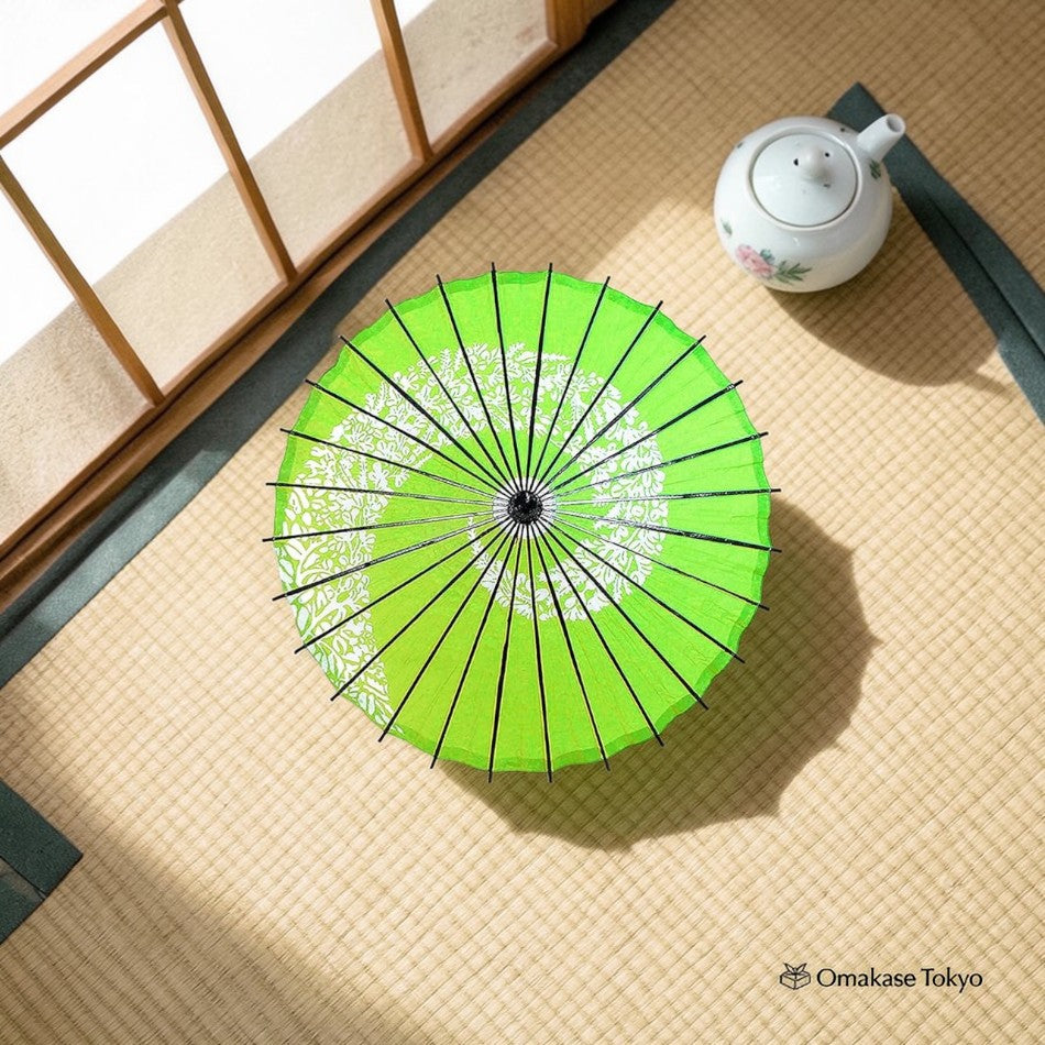Parapluie japonais en papier (Wagasa)