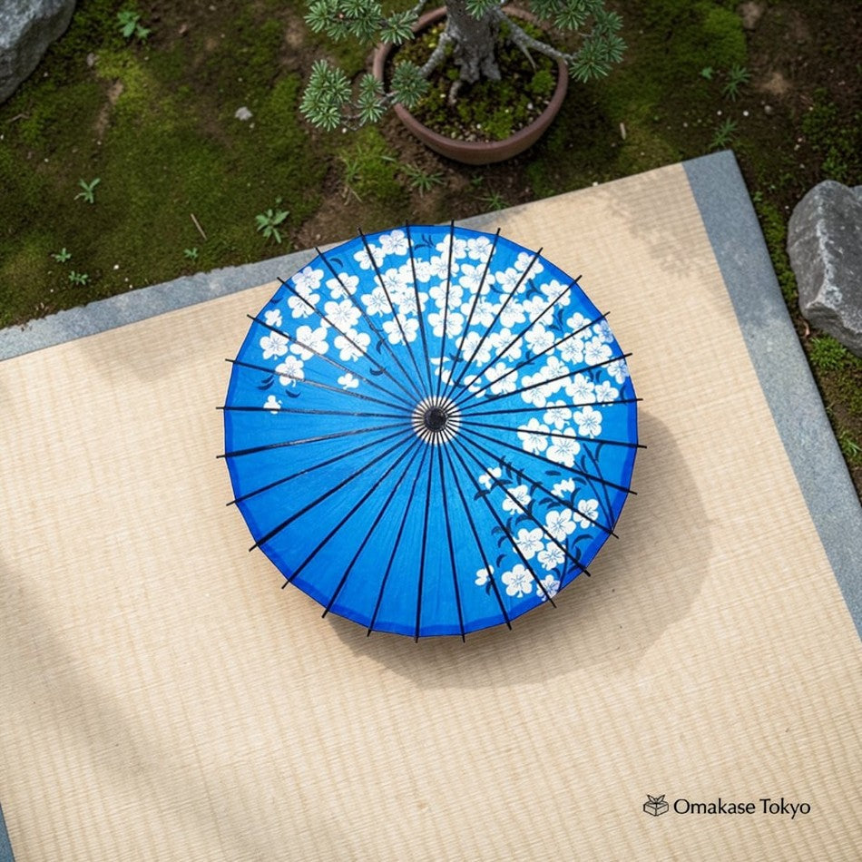 Parapluie japonais en papier (Wagasa)