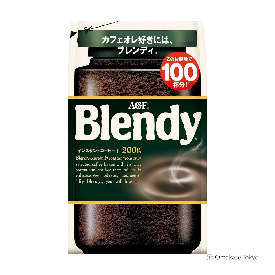 Café instantané AGF Blendy Café au Lait, recharge