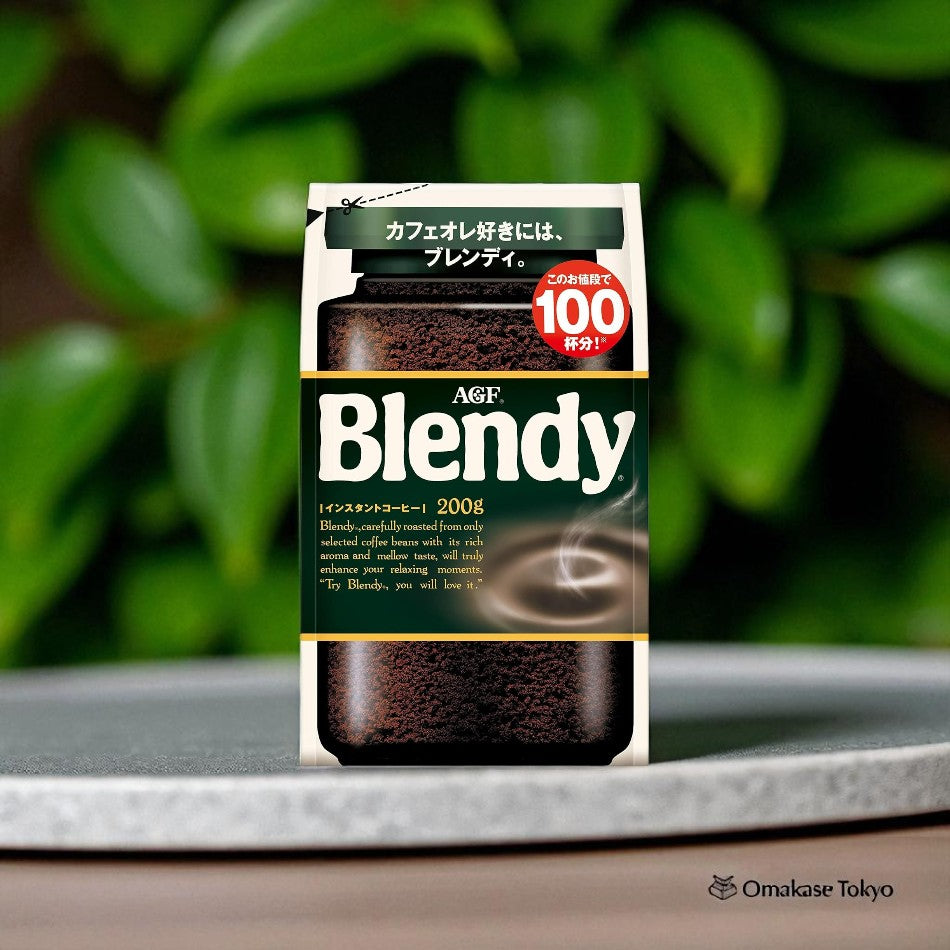 Café instantané AGF Blendy Café au Lait, recharge