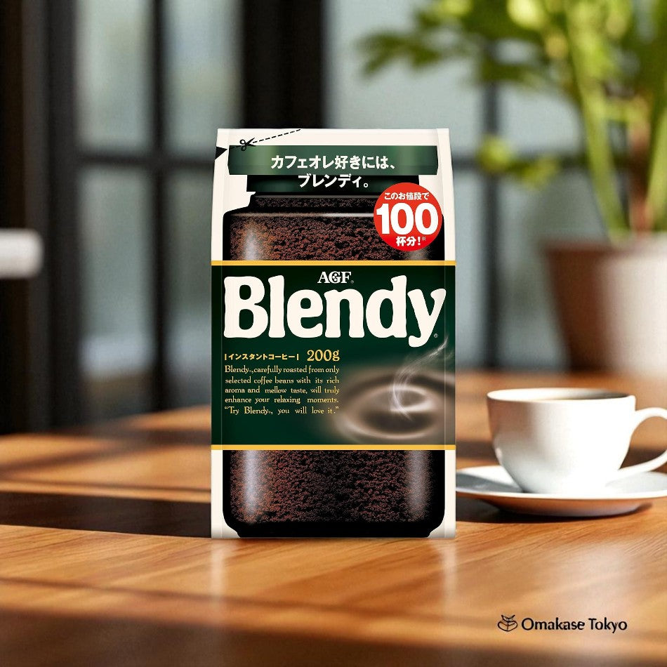 Café instantané AGF Blendy Café au Lait, recharge