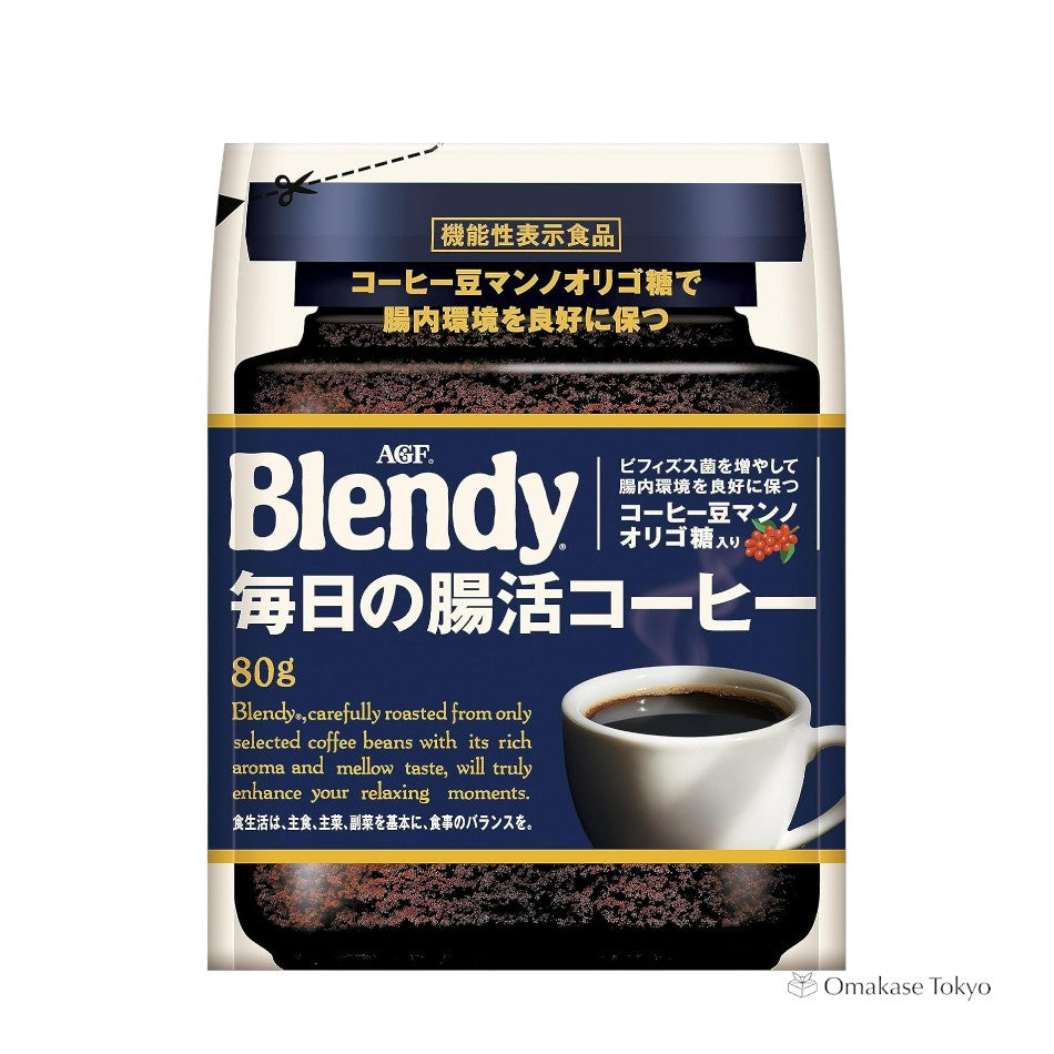 Recharge quotidienne de café intestinal AGF Blendy