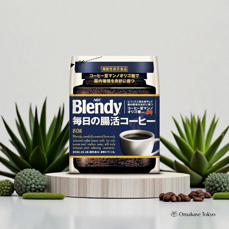 Recharge quotidienne de café intestinal AGF Blendy