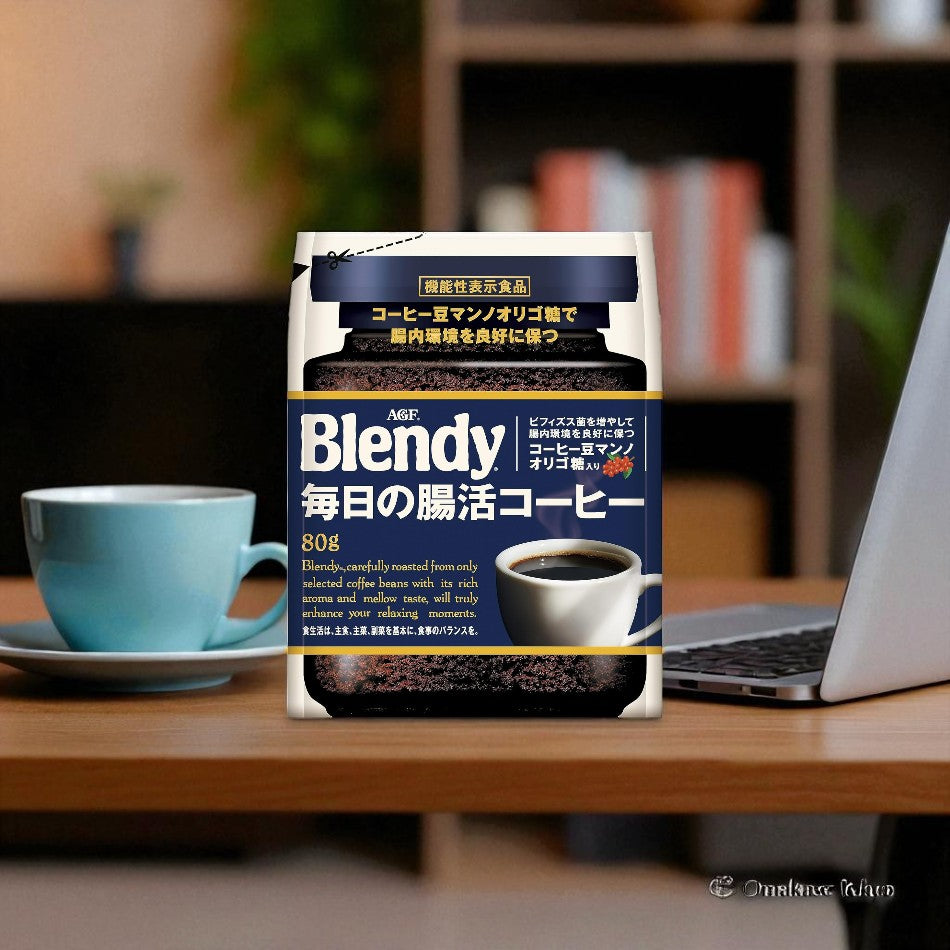 Recharge quotidienne de café intestinal AGF Blendy