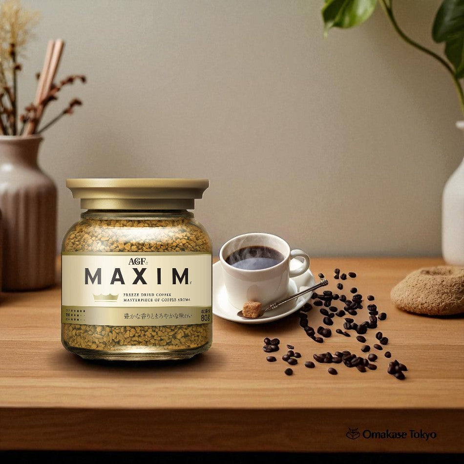 Bouteille de recharge de café instantané AGF Maxim