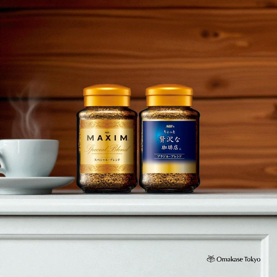 AGF Gift Cadeau de café instantané premium (2 pièces)