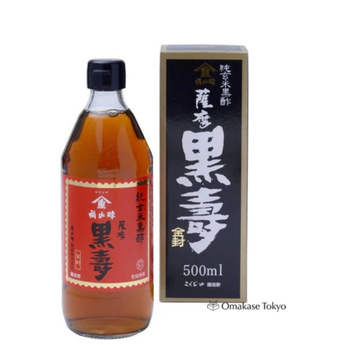 福山陈年黑米醋 500ml