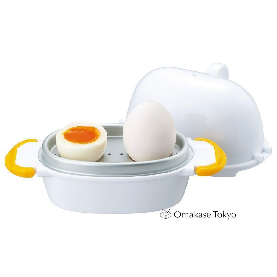 Akebono 2-Egg Microwave Cooker